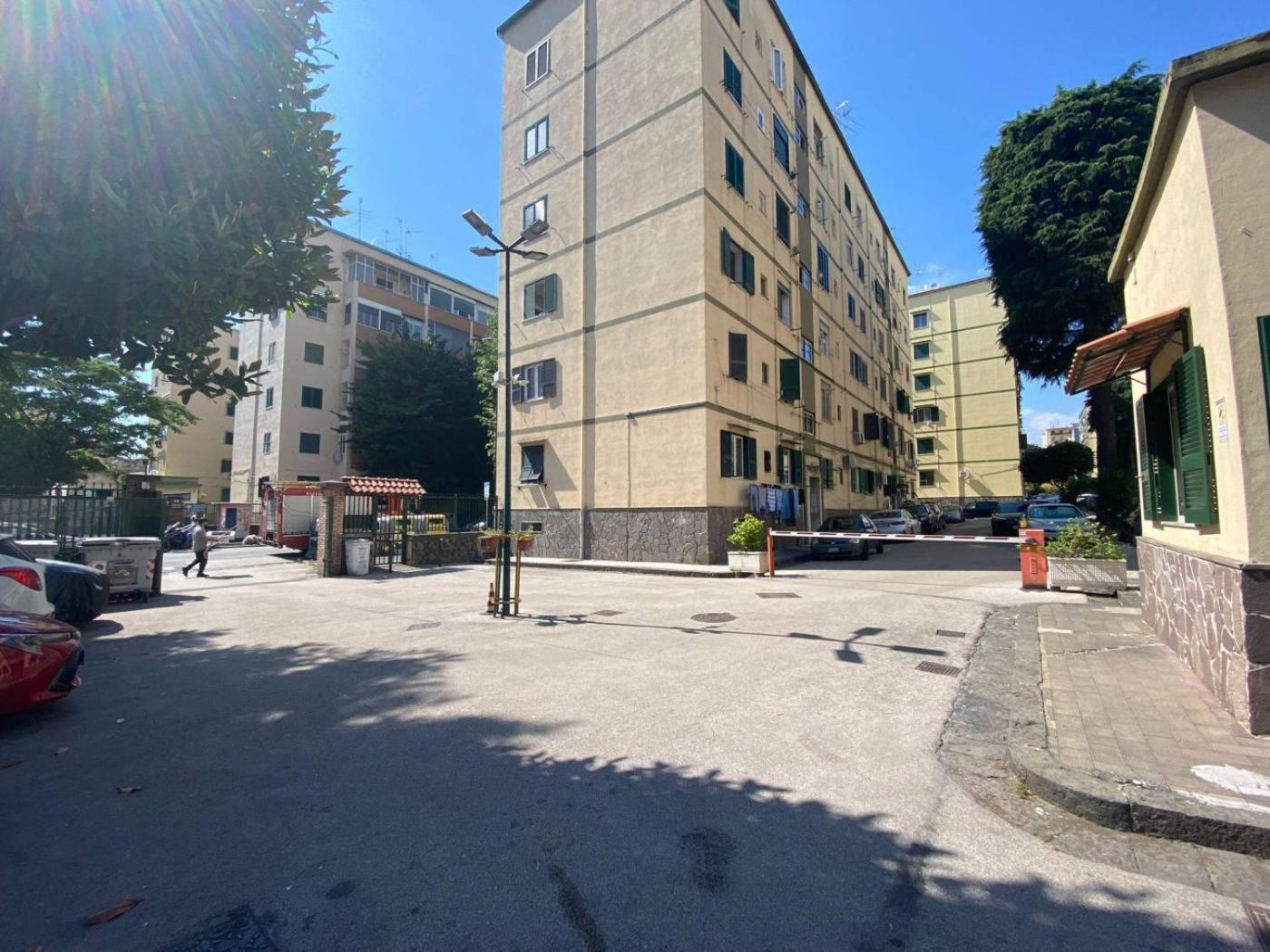 Apartamento La Casa Di Andrew Nápoles Exterior foto