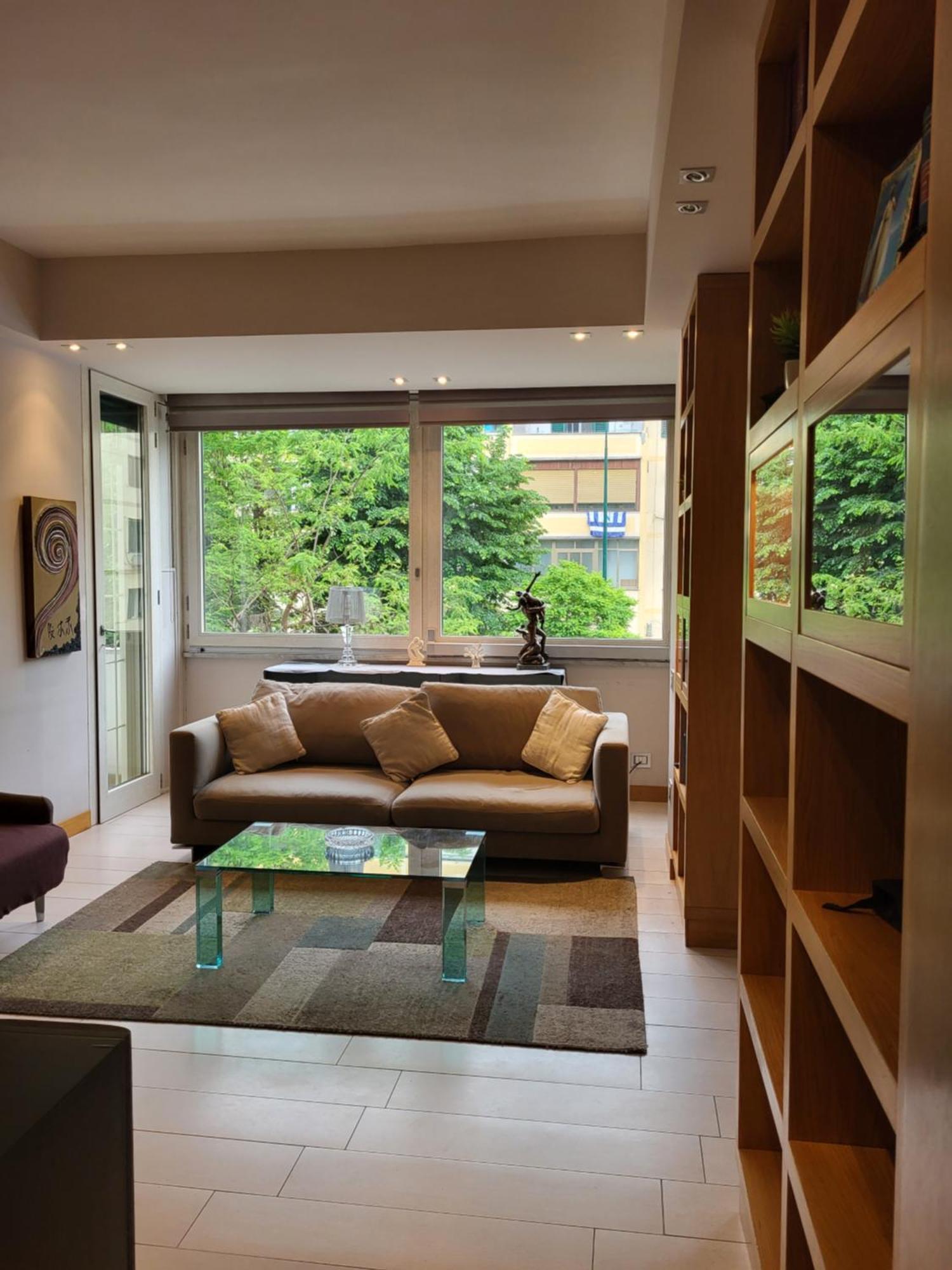 Apartamento La Casa Di Andrew Nápoles Exterior foto