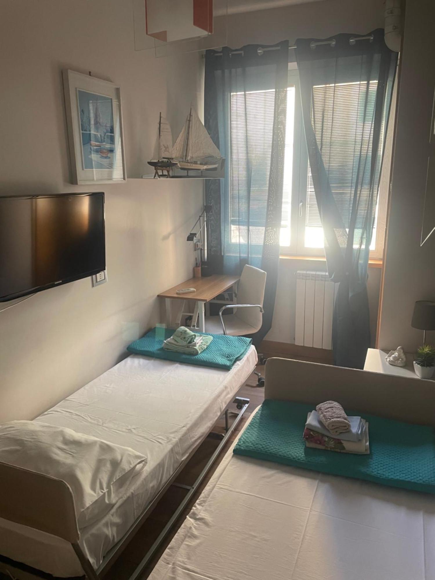 Apartamento La Casa Di Andrew Nápoles Exterior foto